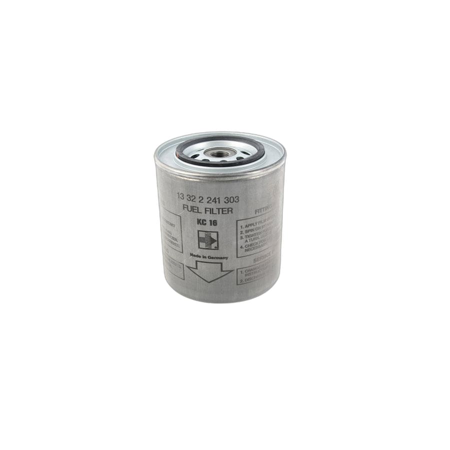 Genuine BMW 13322241303 E30 E28 E34 Fuel Filter (Inc. 524d, 524td & 324td)