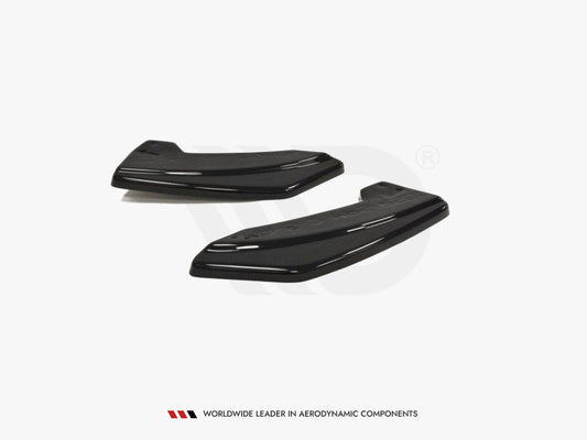 Maxton Design MA-3-2-MPS-RSD1T Rear Side Splitters Mazda 3 MK2 Mpsfits | ML Performance UK Car Parts