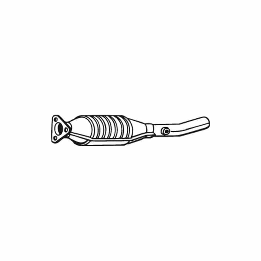 Bosal 099-444 Catalytic Converter for Ford Galaxy Mk1 (Wgr) Mpv