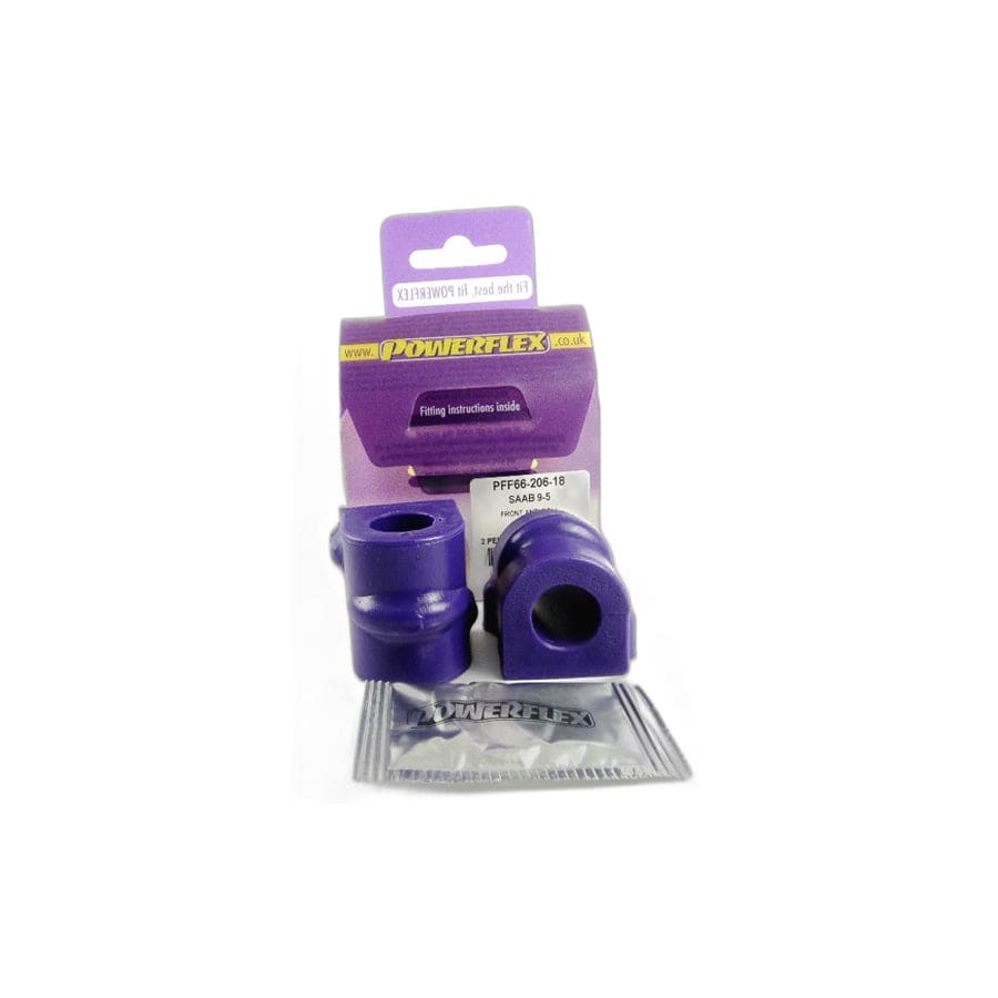 Powerflex PFF66-206-18 Saab 9-5 Front Anti Roll Bar Mounting Bush 18mm | ML Performance UK Car Parts