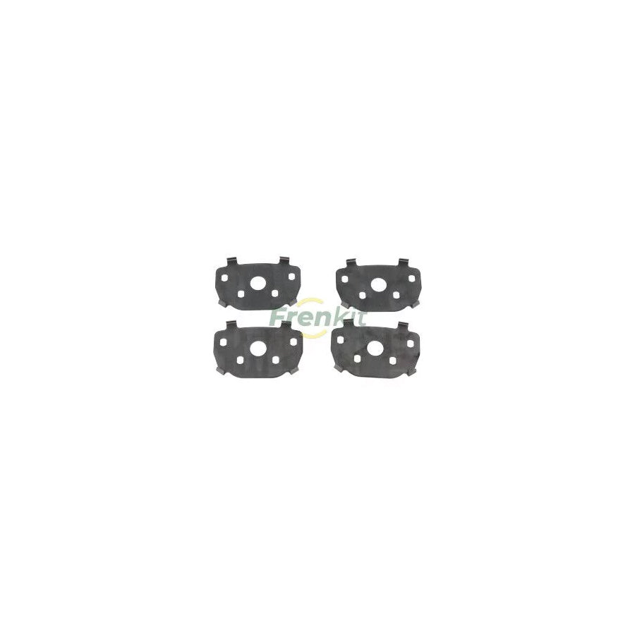 Frenkit 940191 Anti-Squeal Foil, Brake Pad (Back Plate)