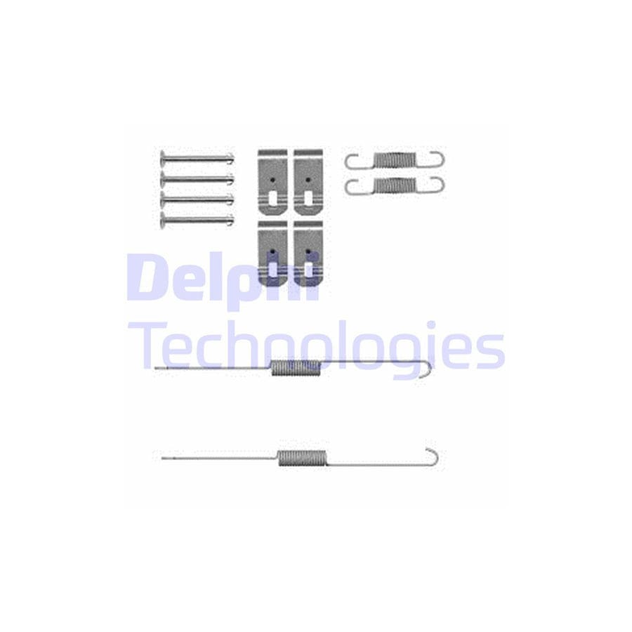 DELPHI LY1382 Accessory Kit, Brake Shoes