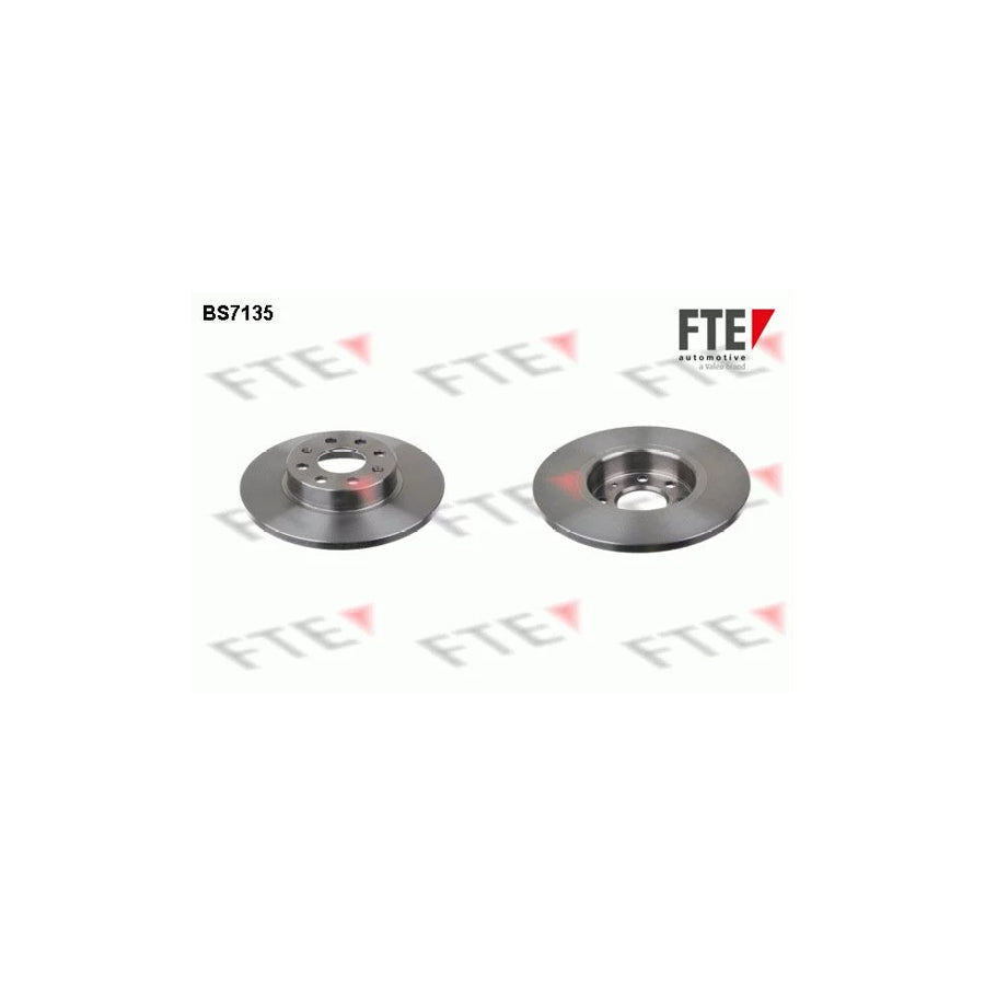 FTE Bs7135 Brake Disc