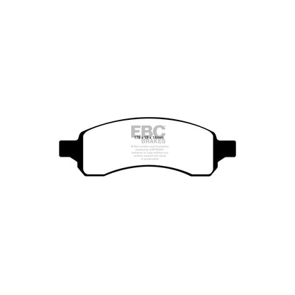 EBC PD11KF676 Chevrolet Trailblazer Greenstuff Front Brake Pad & GD Disc Kit 2 | ML Performance UK Car Parts