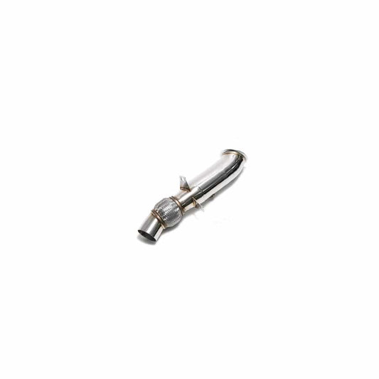 Armytrix BMFX3-DDC High-flow Performance Ceramic Coated Race Downpipe w/Cat Simulator BMW X5 xDrive 35i F15 2014-2021 with Optional