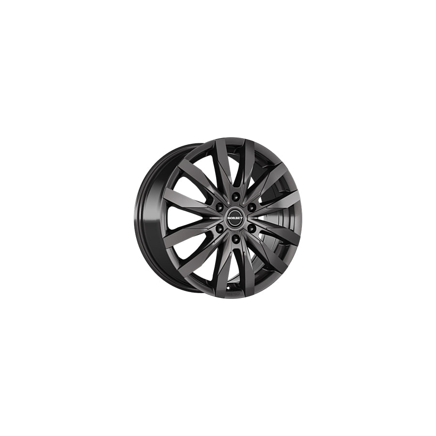 Borbet CW6 7.5x18 ET47 CW6 75847130684,1MAG Mistral Anthracite Glossy Wheel