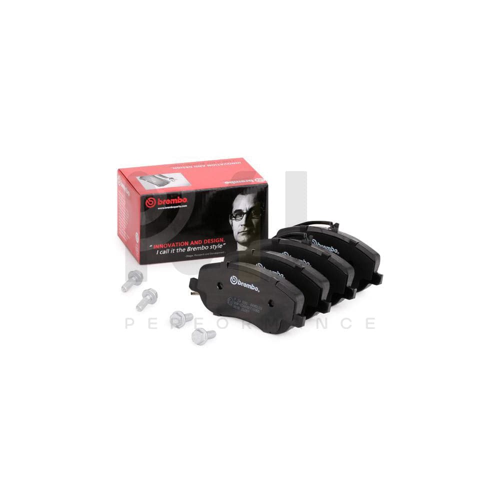 brembo-p-23-090-brake-pad-set-with-brake-caliper-screws