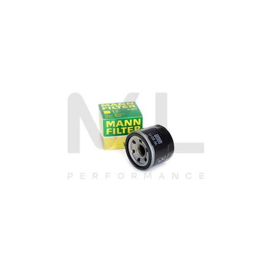 MANN-FILTER W 6011 Oil Filter Spin-on Filter, with one anti-return valve