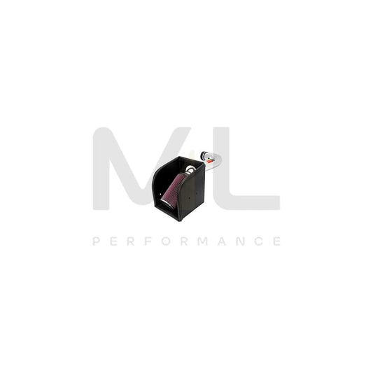 K&N 77-1529KP Performance Air Intake System