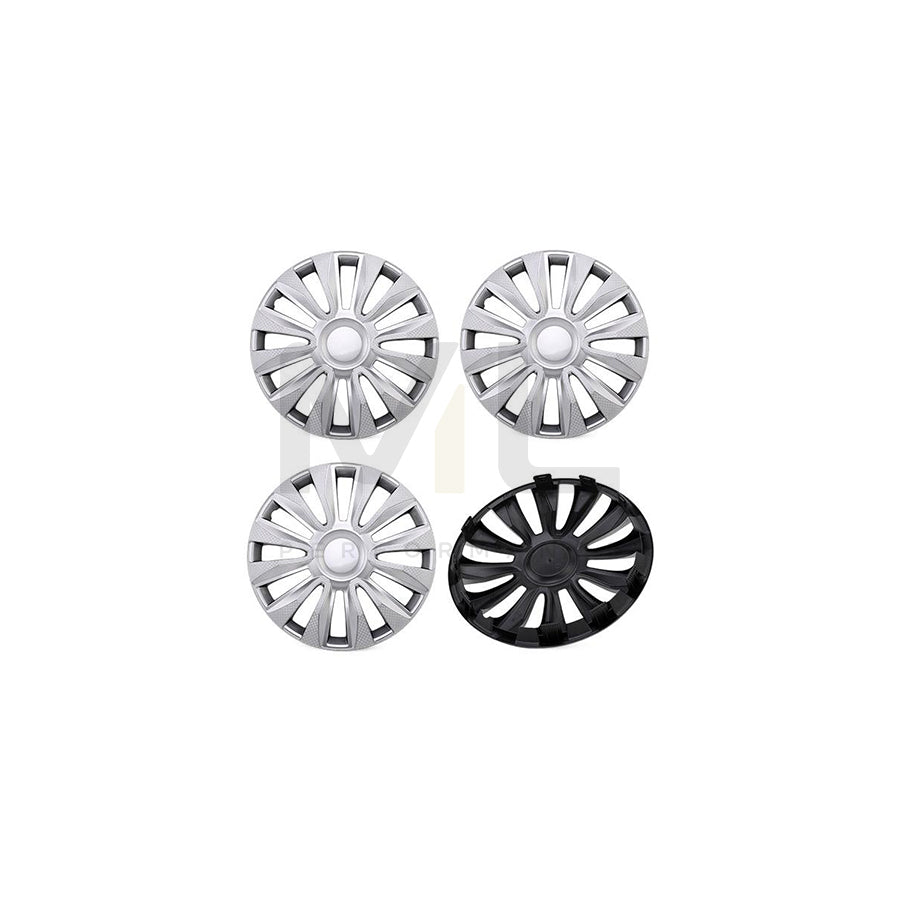 ARGO 15 AVALONE CARBON Wheel trims 15 Inch Silver/Carbon