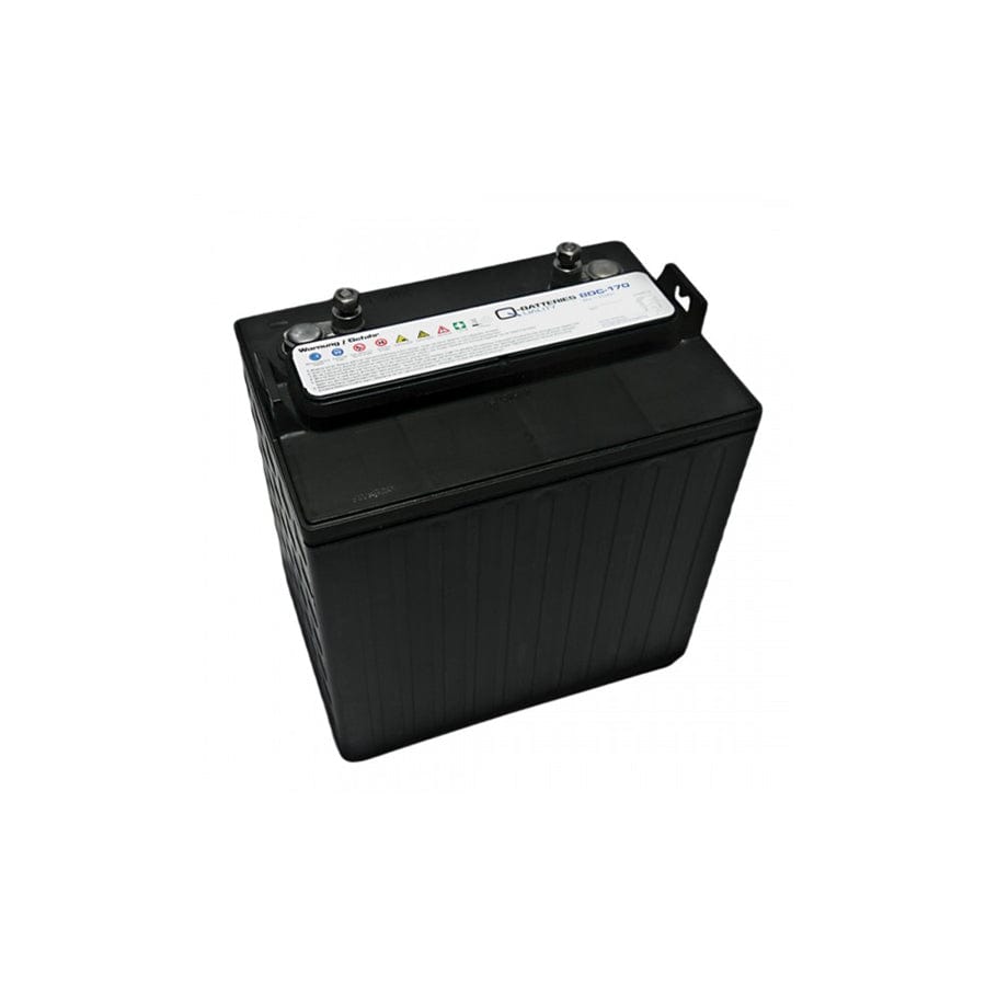 Q-Batteries 8DC170 8V 170Ah Deep Cycle Traction Battery