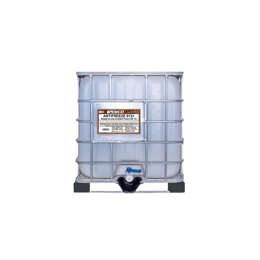 Pemco Antifreeze 912+, -40 PM0912-IBC Antifreeze
