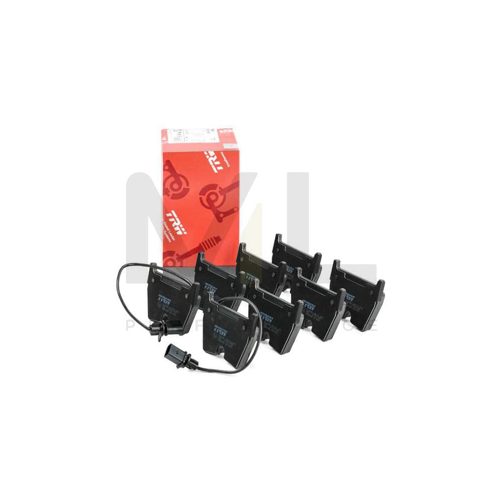 TRW Cotec Gdb1688 Brake Pad Set Incl. Wear Warning Contact