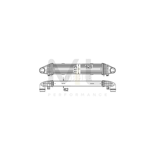 MAHLE ORIGINAL CI 356 000P Intercooler | ML Performance Car Parts