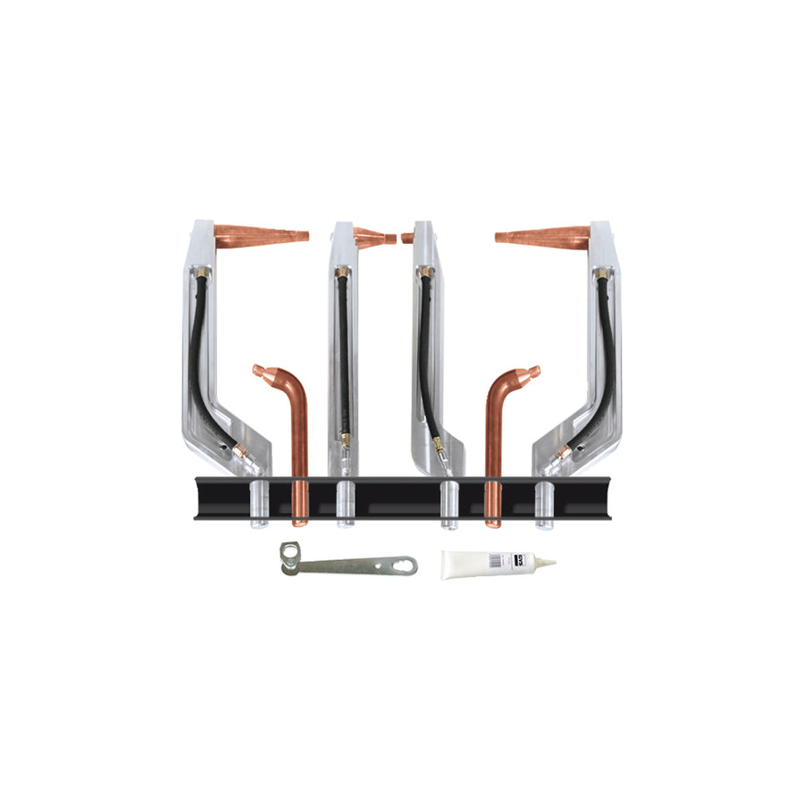Gys 020733 Set Of 6 Arms [X4A(X2) + X4B + X4C + X2(X2)] + Cap Wrench + Grease Car Body Accessories