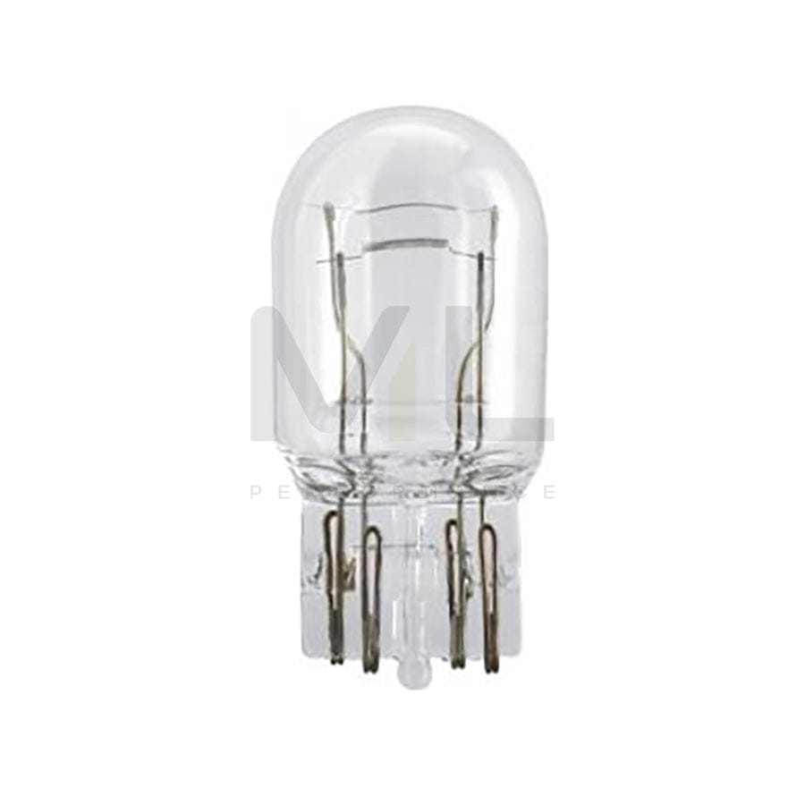PHILIPS 12066CP Bulb, brake / tail light W21/5W, Wedge Base Lamp, 12V 21/5W, W3x16q