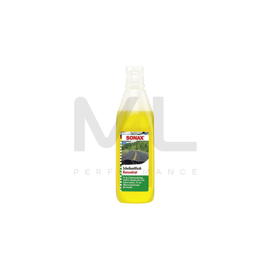 Sonax Windscreen Wash Concentrate Lemon 250ml