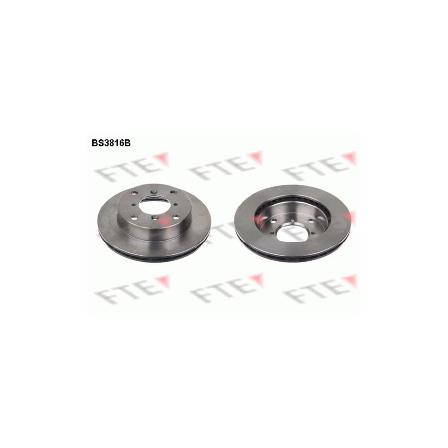 FTE Bs3816B Brake Disc