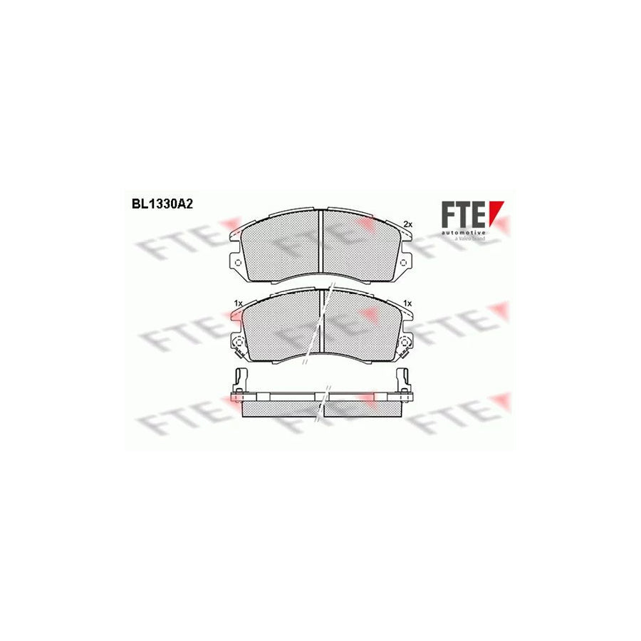 FTE Bl1330A2 Brake Pad Set