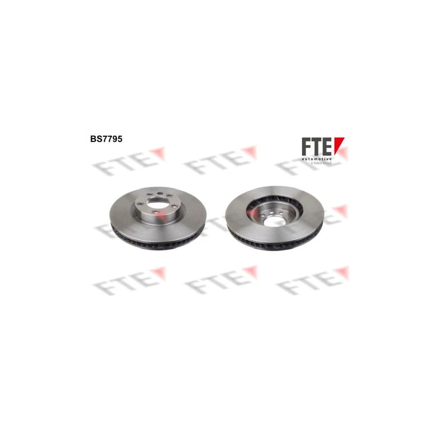 FTE Bs7795 Brake Disc for VW Touareg II (7P5, 7P6)