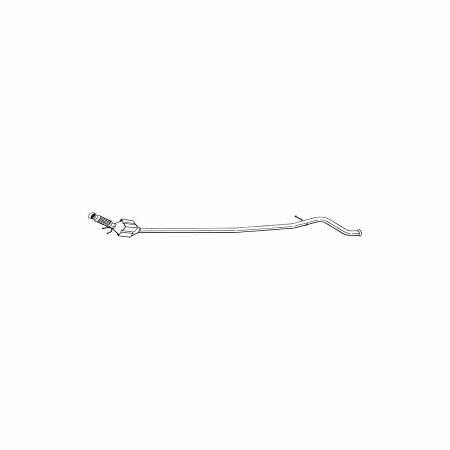 Bosal 099-531 Catalytic Converter for Peugeot 406