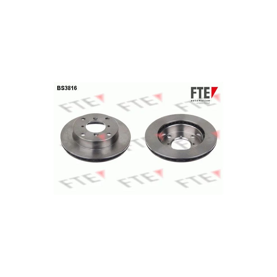 FTE Bs3816 Brake Disc