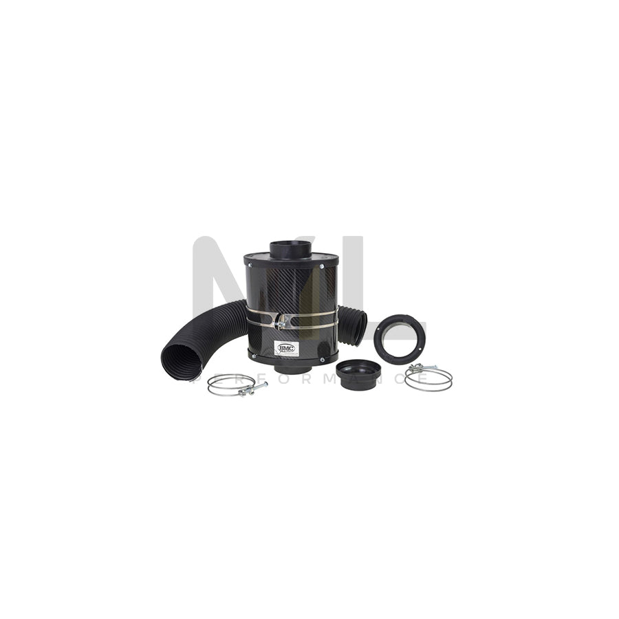 BMC Oval Trumpet Airbox ACOTA70/85L200-B-WP