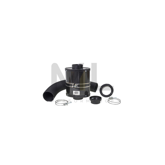 BMC Oval Trumpet Airbox ACOTA70/85L200-B-WP