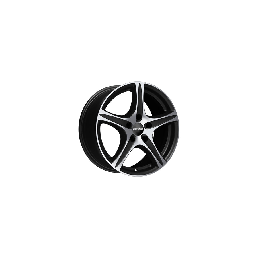 Ronal R56 8x18 ET45 56R8805.27X/332 Matt Black Front Diamond Cut Wheel