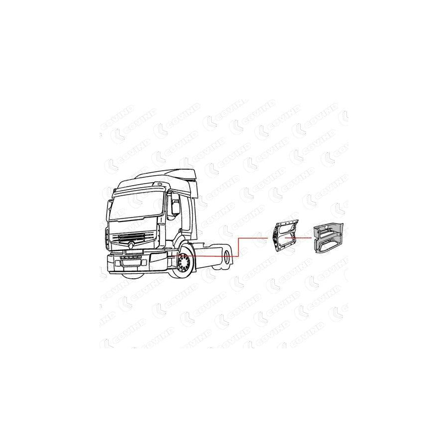 Covind Prm/245 Rocker Panel
