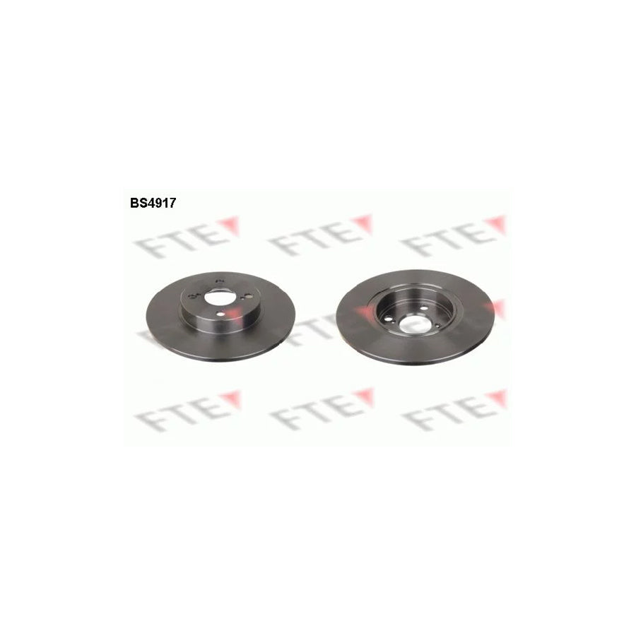 FTE 9072250 Brake Disc for Toyota Corolla