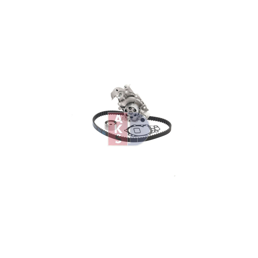 AKS Dasis 570255N Water Pump And Timing Belt Kit