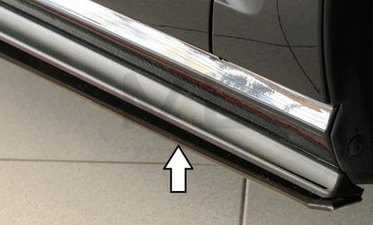 Rieger 00059588 VW Mk7 Golf Side Skirt Splitter (GTI, GTD & GTE) 10 | ML Performance UK Car Parts