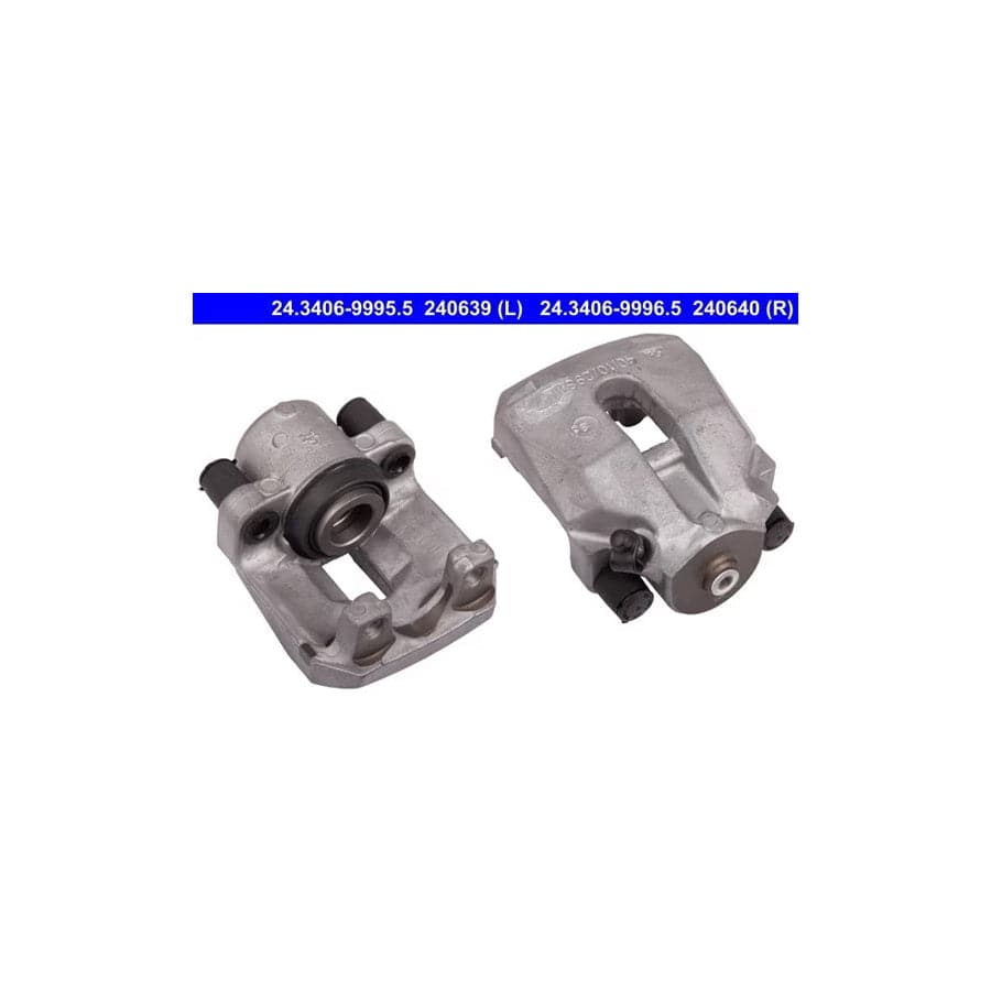 ATE 24.3406-9995.5 Brake Caliper for BMW 5 Saloon (E39)