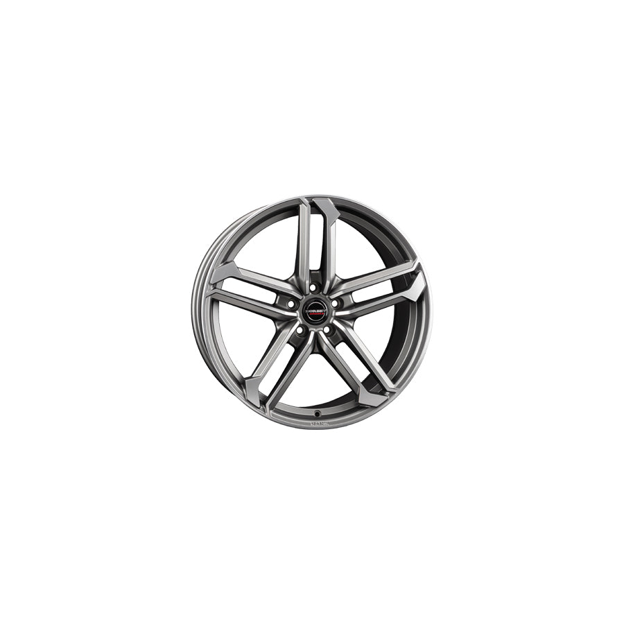 Borbet ATX 8.5x20 ET45 ATX 852045108572,5GPM Matt Graphite Polished Wheel