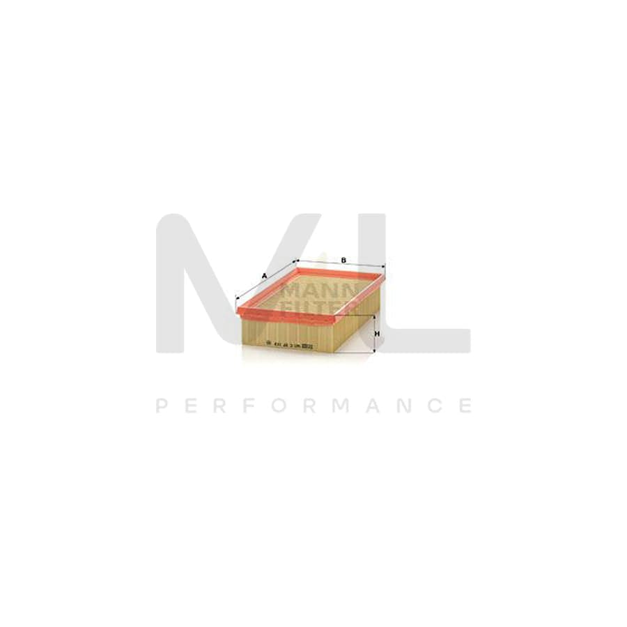 MANN-FILTER C 27 103 Air Filter for RENAULT LAGUNA Filter Insert