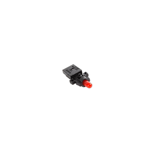 Genuine BMW 61138366595 E39 E38 Straight Bulb Socket With Bulb ORANGE (Inc. 530i)