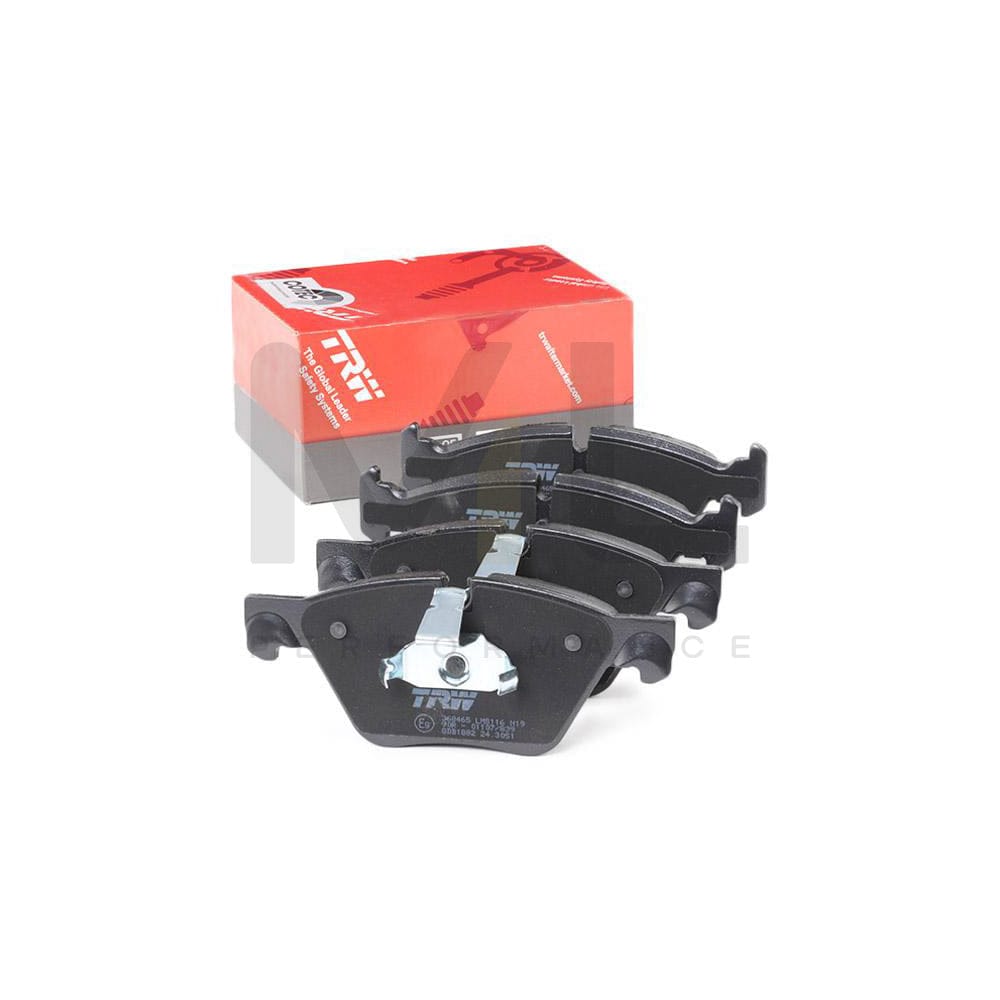TRW Cotec Gdb1882 Brake Pad Set For Bmw 5 Series Prepared For Wear Indicator