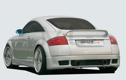 Rieger 00055118 Audi 8N TT Rear Diffuser 2 | ML Performance UK Car Parts