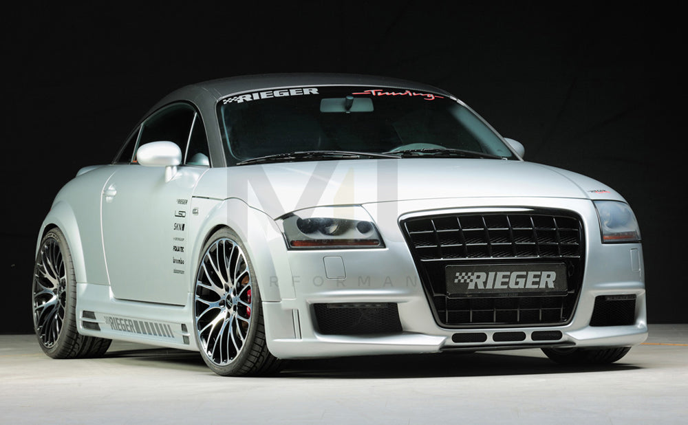 Rieger 00055122 Audi 8N TT Front Bumper - R-Frame 6 | ML Performance UK Car Parts