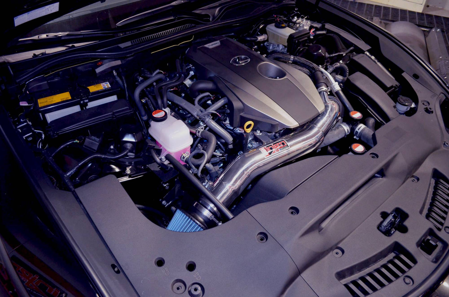 INJEN SP SHORT RAM COLD AIR INTAKE SYSTEM (POLISHED) - SP2097P