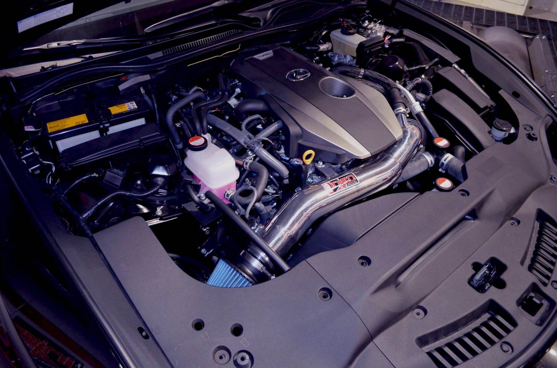 INJEN SP SHORT RAM COLD AIR INTAKE SYSTEM (POLISHED) - SP2097P