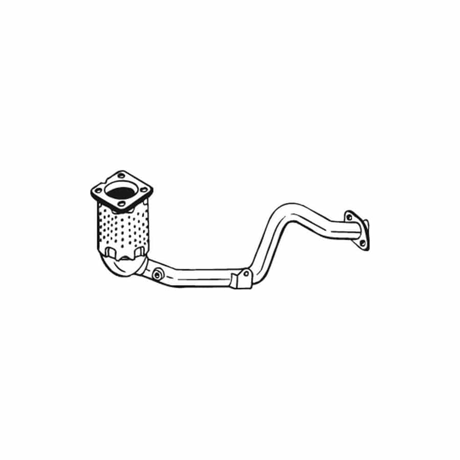 Bosal 099-541 Catalytic Converter for Citroen Xsara