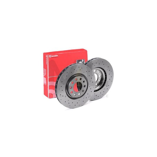 brembo-xtra-line-09-9363-2x-brake-disc-perforated-vented-coated-high-carbon