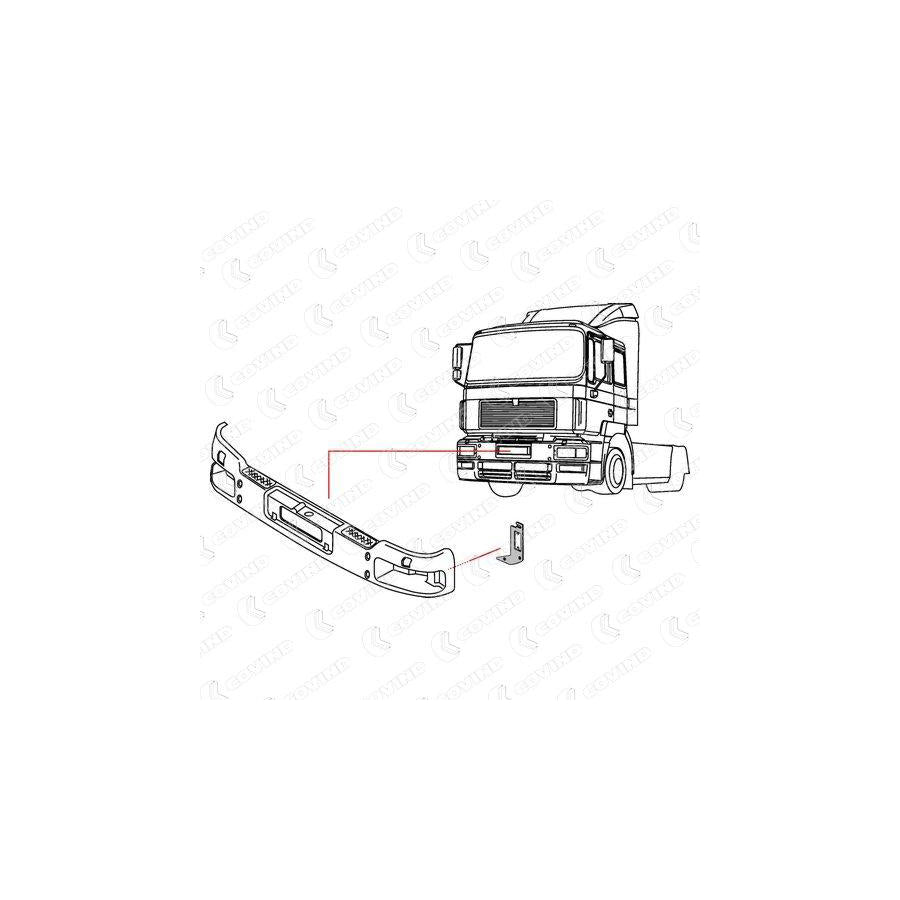 Covind M20/ 89 Cover, Bumper