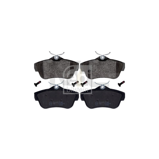 Febi Bilstein 116058 Brake Pad Set Rear Axle, With Bolts/Screws | ML Performance Car Parts