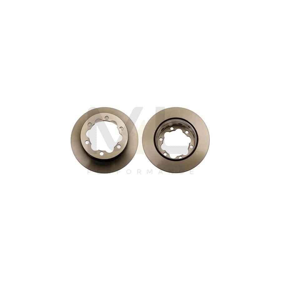 TRW DF4089S Brake Disc Vented, Painted  - 1 piece