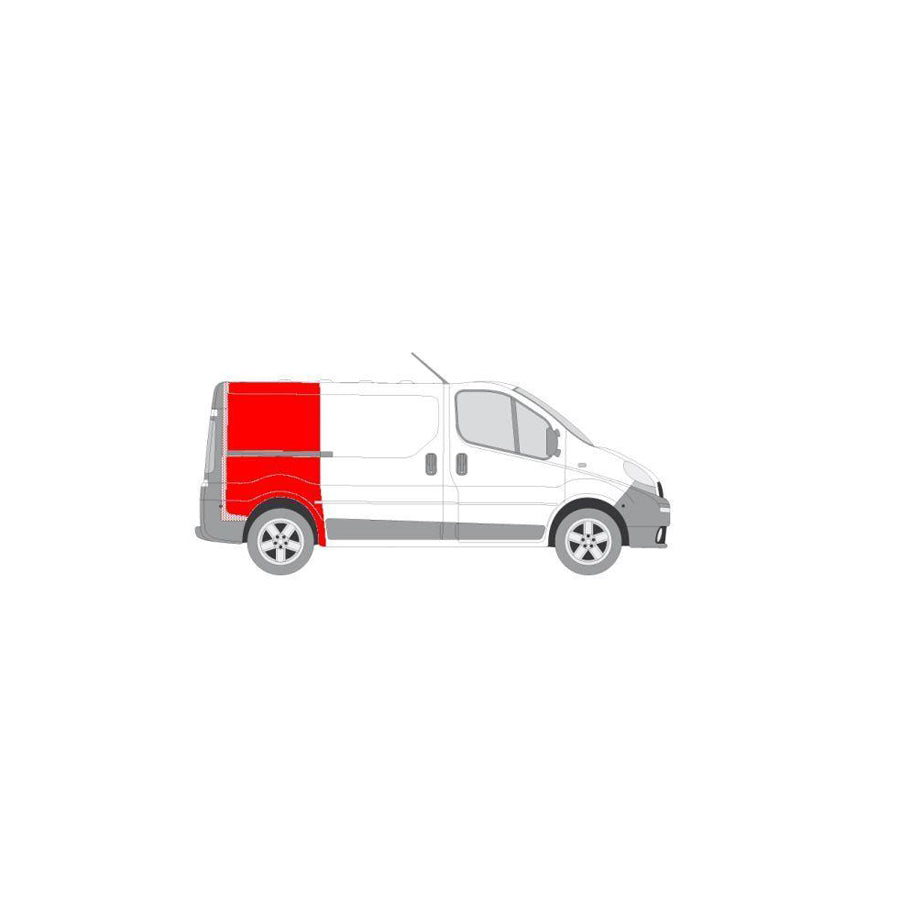 Blic 6504-01-6061578P Wing Fender