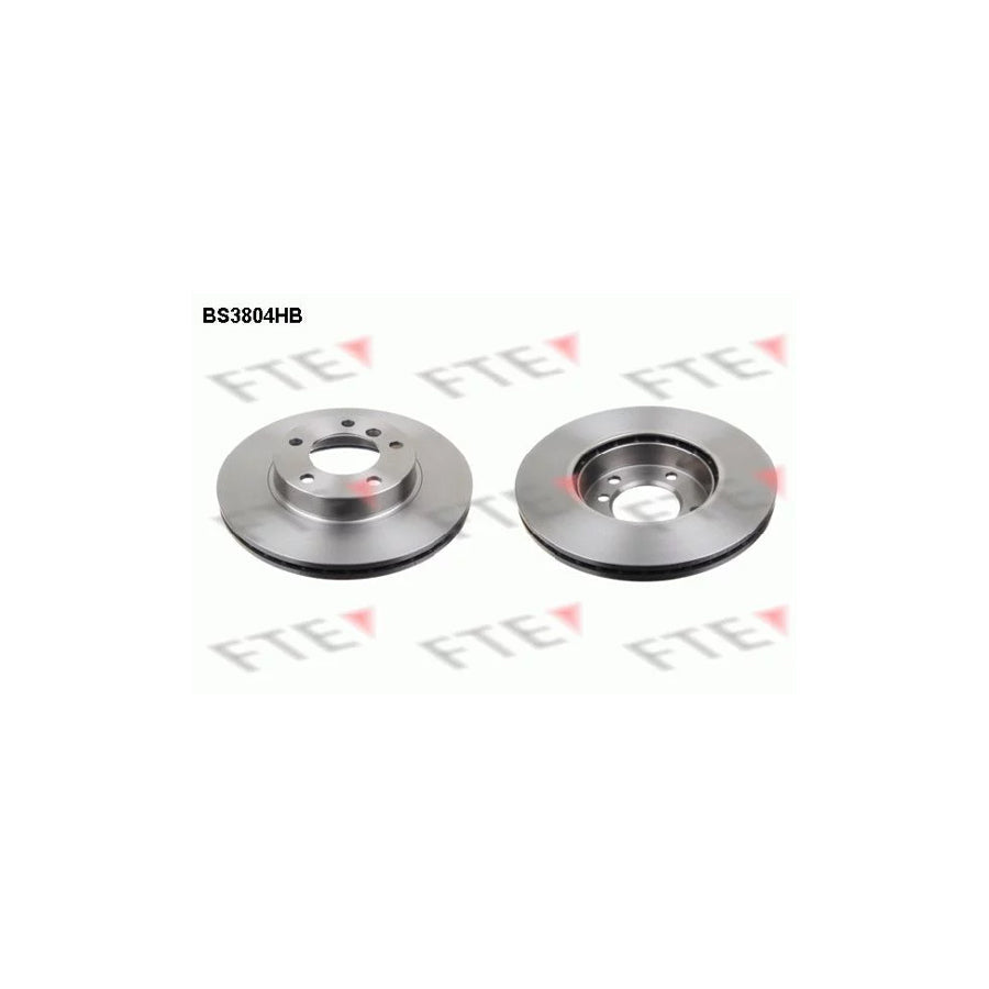 FTE Bs3804Hb Brake Disc for BMW 3 Series