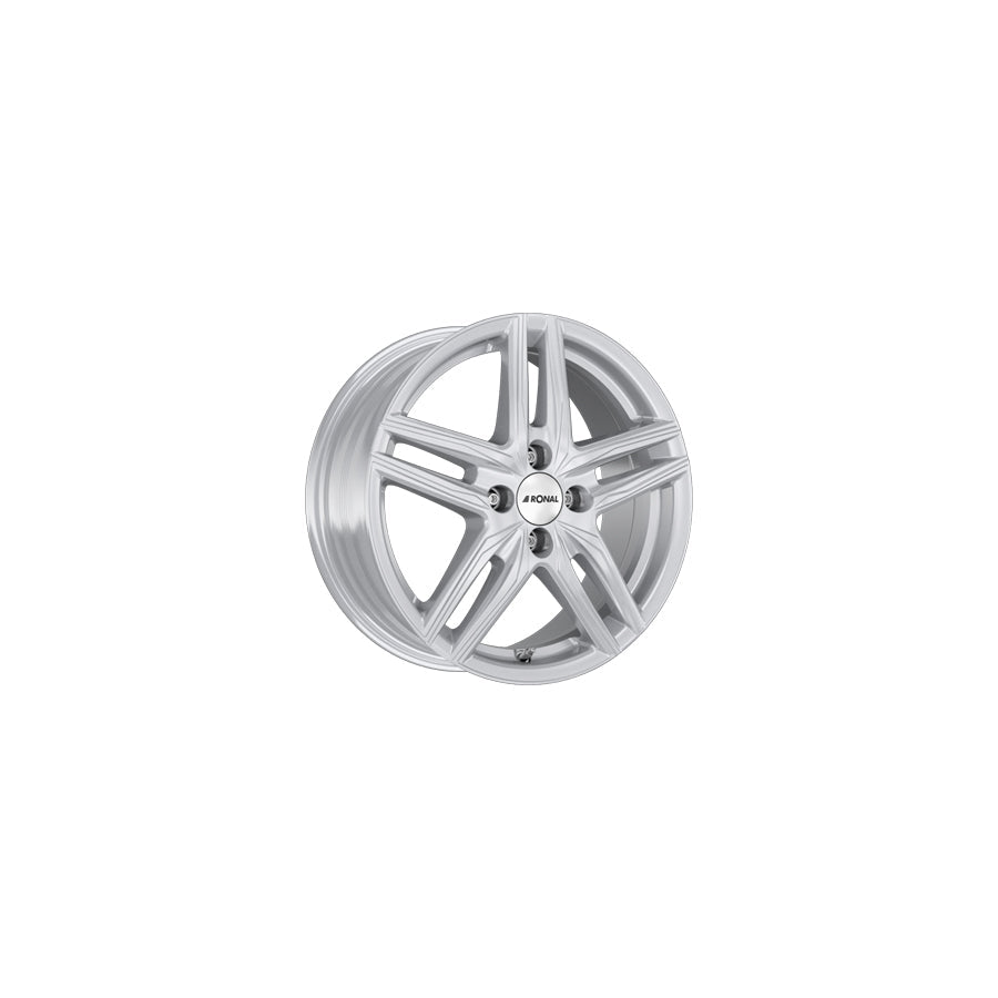 Ronal R65 7x17 ET20 65R7704.050/710 Silver Wheel